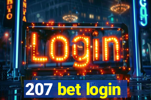 207 bet login